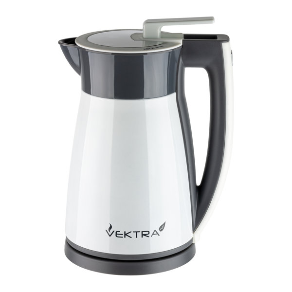 Vektra Environmentally Eco Friendly 1.5L Stainless Steel Electric Kettle & Reviews Wayfair.co.uk